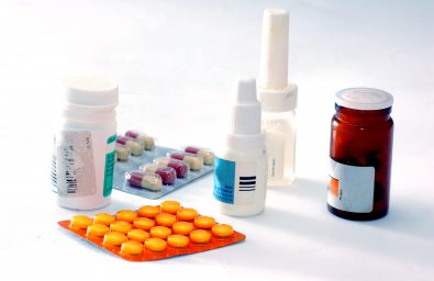 Medicines and drugs - health protection background
